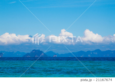 Idyllic Marine Landscape 21167674