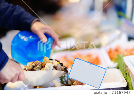 Snails food for sale on market 21167947