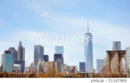 New York City skyline New York City skyline 21167960