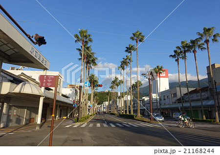 宇和島駅へ向かう道 宇和島駅へ向かう道 21168244