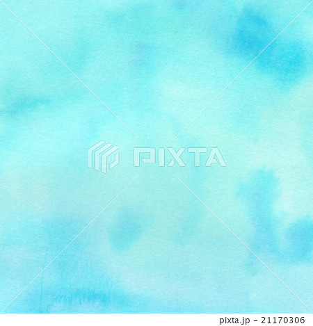 Aqua blue turquoise ocean color watercolor texture 21170306