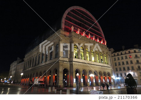 リヨンの夜景(Lyon of France) リヨンの夜景(Lyon of France) 21170366