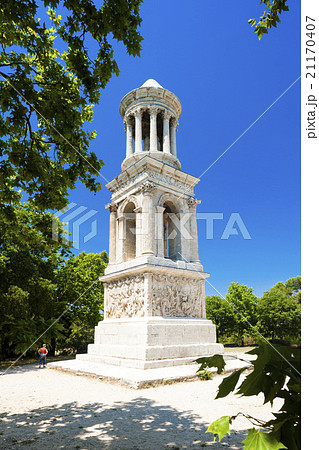 Roman Mausoleum, Glanum, Saint-Remy-de-Provence 21170407