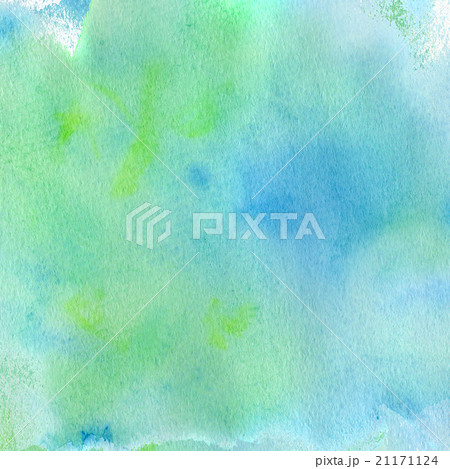 Blue green watercolor background texture image Blue green watercolor background texture image 21171124
