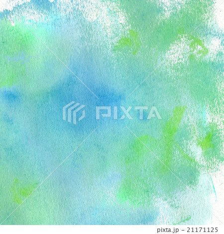 Blue green watercolor background texture image Blue green watercolor background texture image 21171125