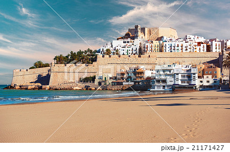 Peniscola castle. Spain Peniscola castle. Spain 21171427