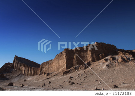 View of the Moon Valley in Chile 21172188
