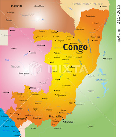 color map of Congo color map of Congo 21172615