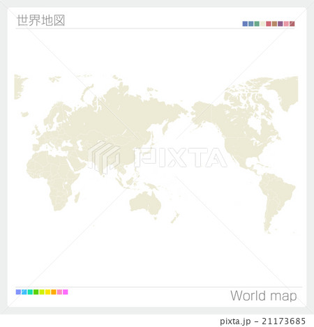 世界地図 世界地図 21173685