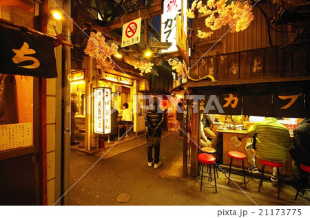 新宿区　思い出横丁 21173775