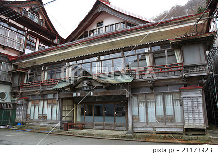 瀬見温泉 21173923