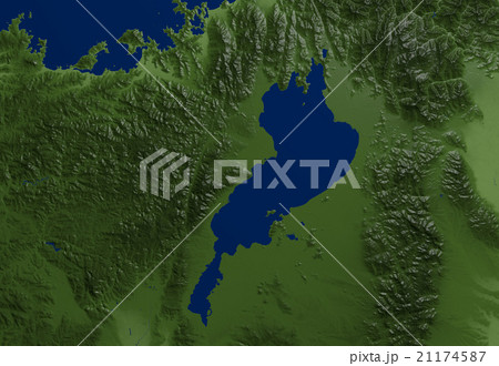 琵琶湖 21174587