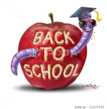 Back To School Apple 21174735