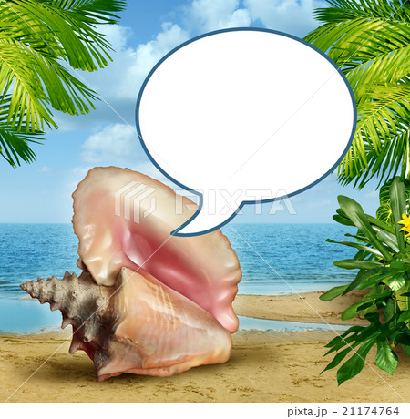 Beach Talk 21174764