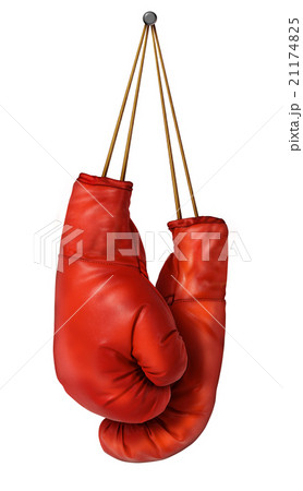 Boxing Gloves Hanging 21174825