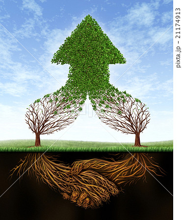 Business Deal Growth 21174913