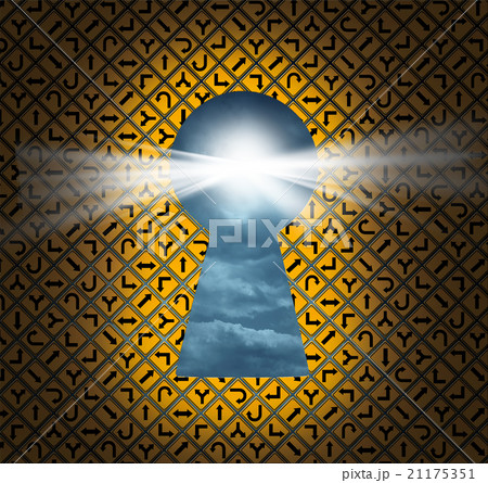 Direction Key hole 21175351