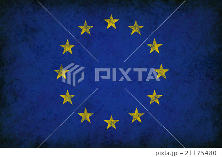 Europe Grunge Flag Europe Grunge Flag 21175480