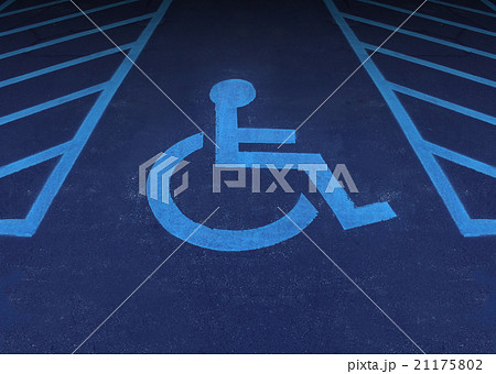 Handicapped And Disabled 21175802