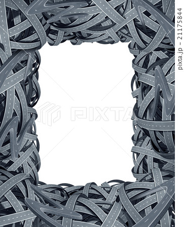 Highways Blank Frame Highways Blank Frame 21175844