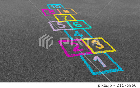 Hopscotch In A School Hopscotch In A School 21175866