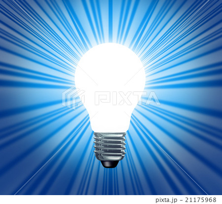 Idea Symbol With Blank Area Idea Symbol With Blank Area 21175968