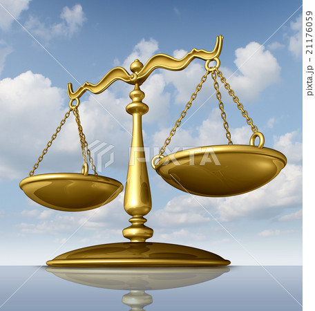 Justice Scale 21176059