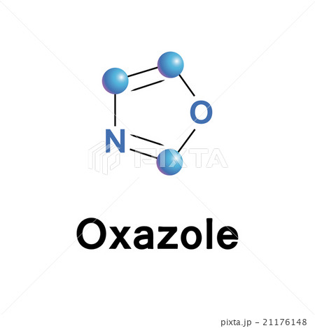 Oxazole vector illustration. Oxazole vector illustration. 21176148