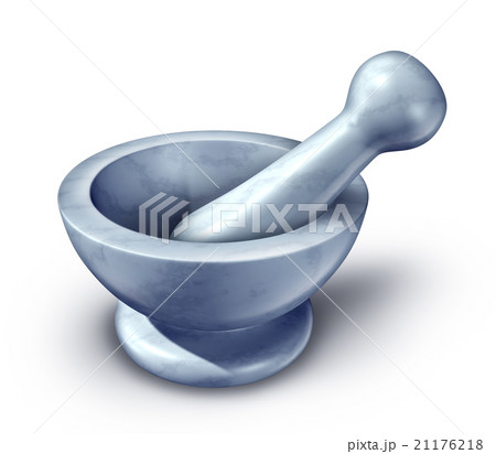 Mortar And Pestle 21176218