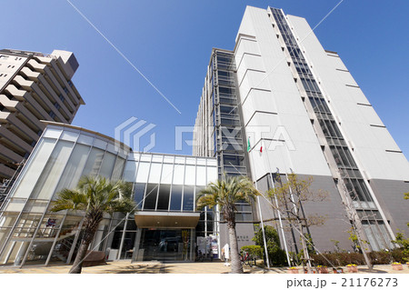 愛知県岩倉市役所　市庁舎 21176273