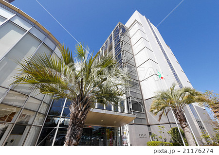 愛知県岩倉市役所　市庁舎 21176274