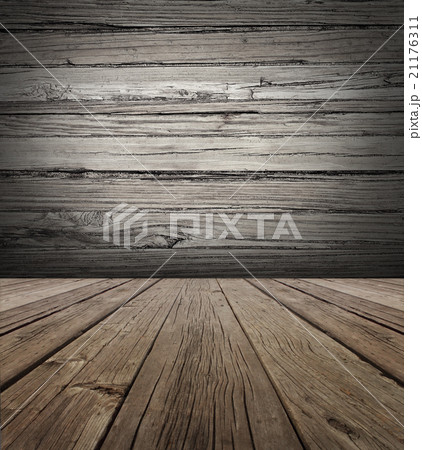 Old Wood Stage Background 21176311