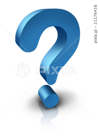 Question Mark in Three Dimension 21176438