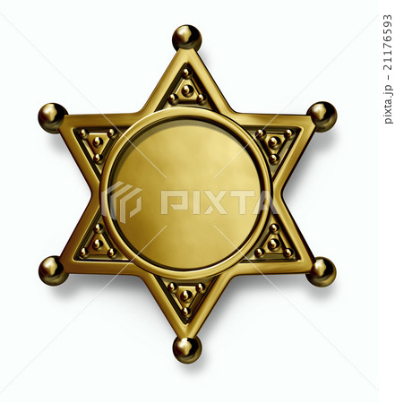 Sheriff Badge 21176593
