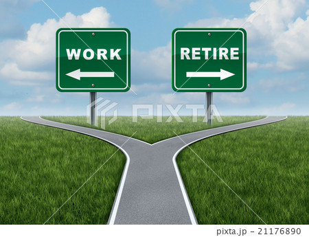 Work Or Retire Work Or Retire 21176890