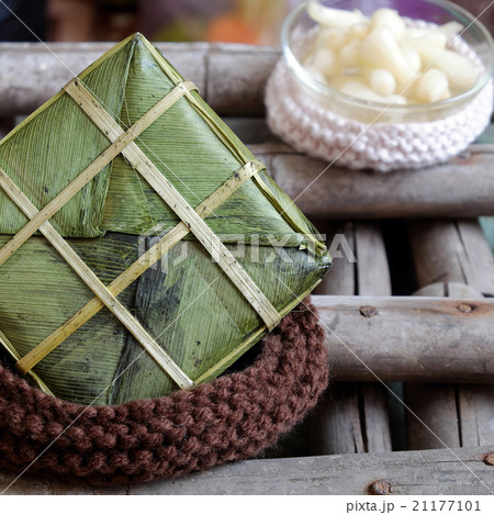 Vietnamese food,Tet, banh chung, traditional food 21177101