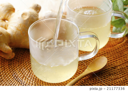生姜茶　Ginger tea 21177336