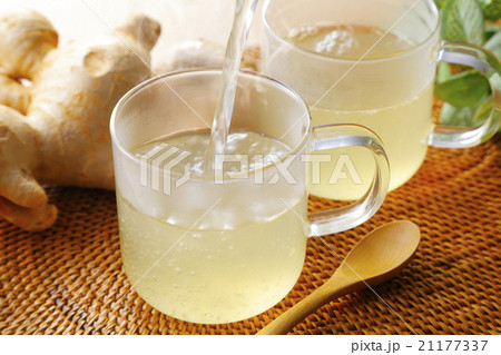 生姜茶　Ginger tea 21177337