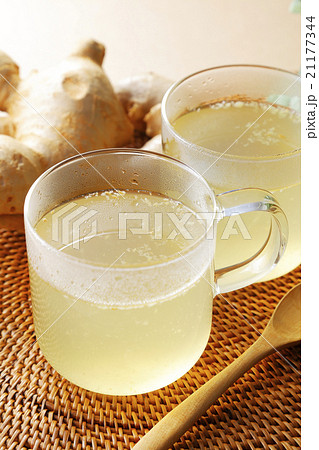 生姜茶　Ginger tea 21177344