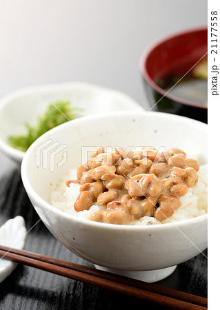 納豆ご飯 納豆ご飯 21177558