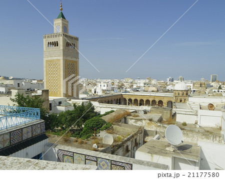 チュニス旧市街　Tunis, Republic of Tunisia 21177580