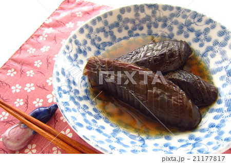 茄子のおいしい焼き浸し　食事イメージ 21177817