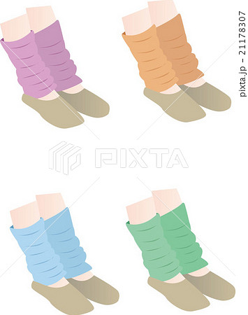 レッグウォーマー レッグウォーマー 21178307