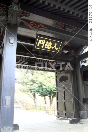 湯島聖堂入徳門 21179414