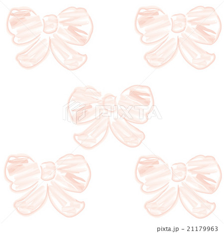 りぼん水彩コーラル 21179963