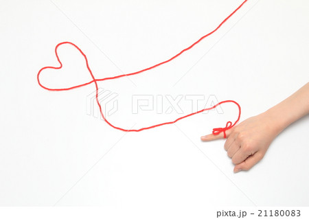 運命の赤い糸 21180083