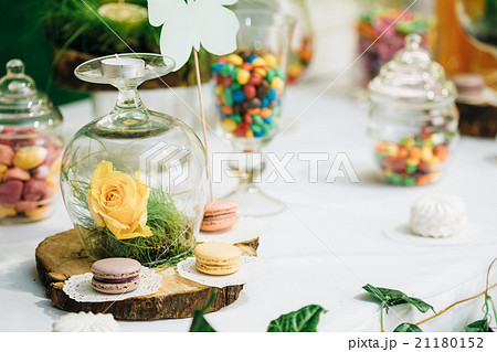 Dessert Sweet Tasty Yummy Colorful Jellies in 21180152