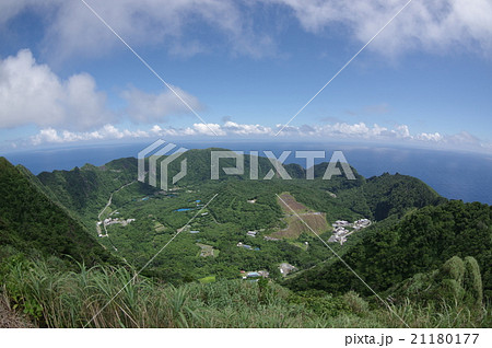 青ヶ島 大凸部からの眺め 21180177