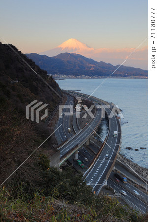 Satta Pass and Mount Fuji Satta Pass and Mount Fuji 21180777