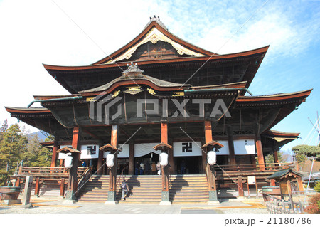 Zenko-ji Temple Zenko-ji Temple 21180786